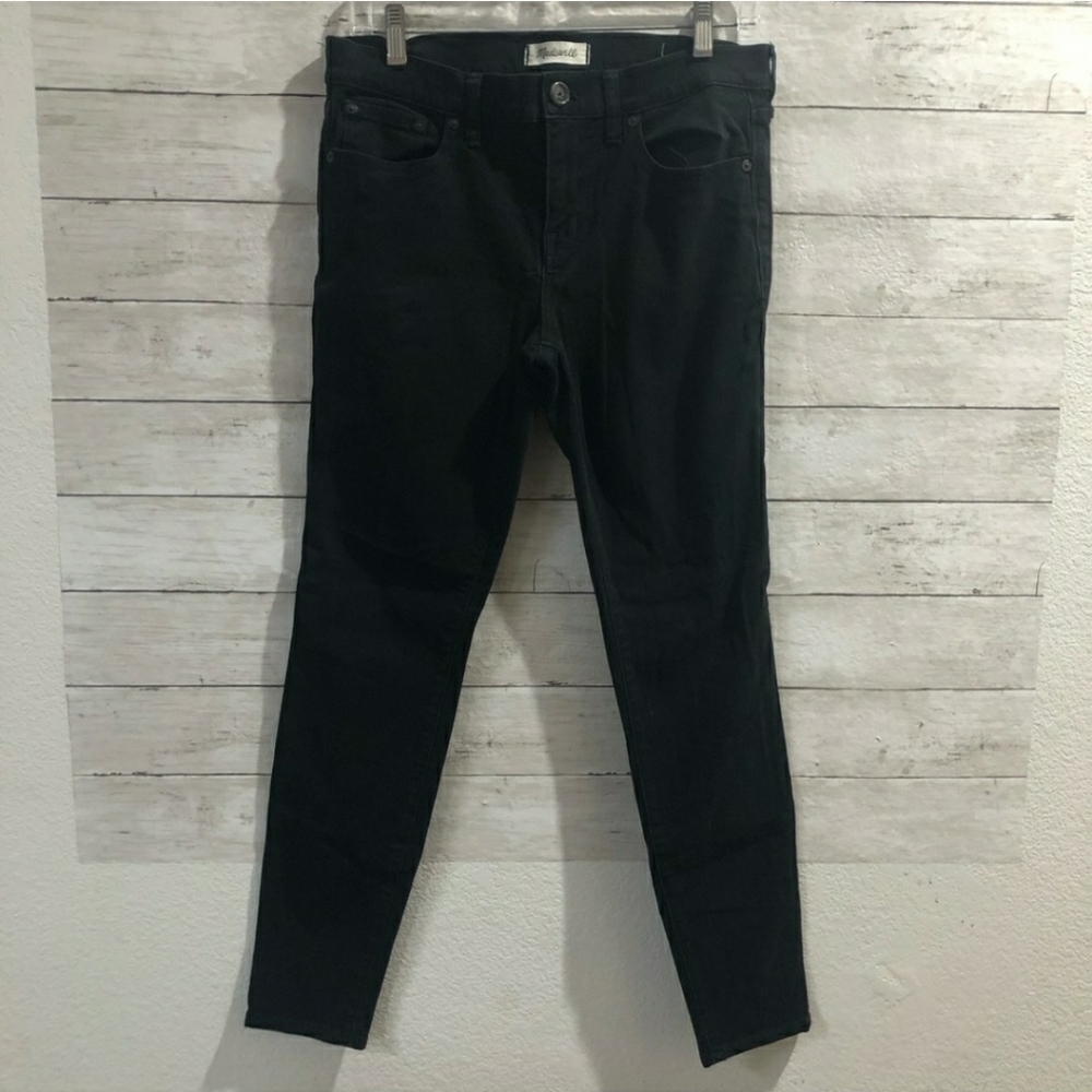 Madewell | Black skinny jeans